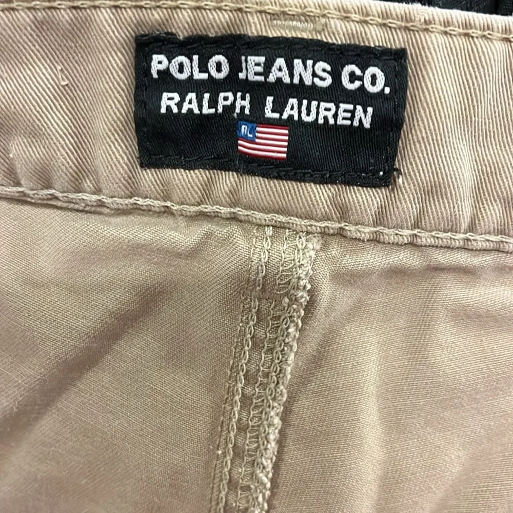 Polo Jeans Co Ralph Lauren RL Cargo Pants vintage Mens Size 38x32